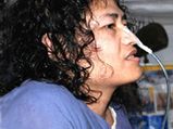 Manipur: Sharmila completes 10yrs of fasting