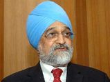 Not in race for finance minister post, says Ahluwalia