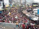 Journalist killed in police firing, curfew reimposed