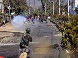 Strike-hit Manipur braces for Naga blockade 