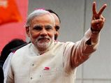 Modi gets thumbs up as BJP goes into huddle