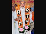 Modi soaks Panaji as lotus blooms in Goa's monsoon