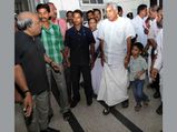 Pics: Kerala CM discharged from hospital, says 'no' to more security