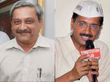 Manohar Parrikar praises fellow IITian Arvind Kejriwal