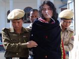 Irom Sharmila rejects AAP's offer to contest Lok Sabha elections