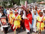 In Pics: Good Friday observed with religious fervour all across India