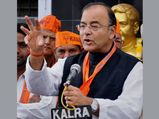PM may be a myopic not to see Modi wave: Jaitley