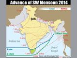 Monsoon covers all of Kerala