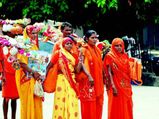 Woman kanwariya killed in Bengal stampede