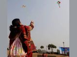 Kites with inspiring messages to dot skyline this I-day