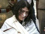 Sharmila forcibly taken away by police