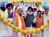 Badal seeks intervention of Jaitley, Uma for project clearance