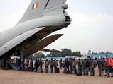 206 evacuees from Kashmir reach Chandigarh