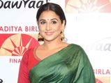 I make it to Kolkata every Durga Puja: Vidya Balan