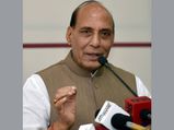 No discrimination on basis on caste, religion: Rajnath