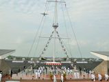 Memorial service for martyrs held on 'Navy Day'
