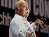 RSS chief Mohan Bhagwat ducks queries on reconversion