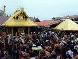 As pilgrims throng, collections go up in Sabarimala temple