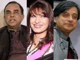 Sunanda Pushkar Murder: Shashi Tharoor dares Subramanian Swamy to name killers