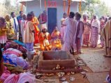 Ghar Wapsi in West Bengal: More than 100 tribal Christians converted to Hinduism 