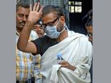 Matang Sinh readmitted to hospital