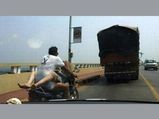 Couple fined for 'vulgar' bike riding in Goa
