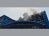 Fire at New Secretariat building in Kolkata
