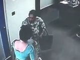 Viral Video: Student's mother beats woman school director black and blue