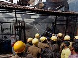 West Bengal: Fire in Kolkata's New Market area, 12 fire tenders reach at the spot