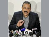 Development of NE won't be allowed to suffer due to violence: MoS Jitendra Singh
