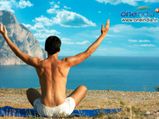 Journalists perform yoga asanas in Chandigarh
