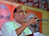 Rajnath Singh takes stock of flood situation in WB