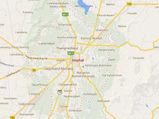 Kiren Rijiju makes aerial survey of flood-hit Manipur