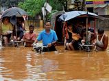 Heavy rainfall trigger flood like situation in West Bengal