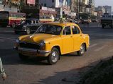 2-hour taxi protest at Kolkata airport