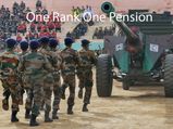 Military veterans return medals to protest OROP notification