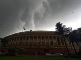 Lok Sabha adjourns over Congress, AAP protests