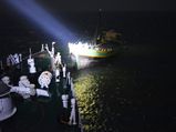 Coast Guard rescues eight crew members of distressed ship