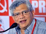 Yechury slams MP, Maha govts over farmers protests