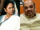 Amit Shah, Mamata Banerjee cross swords over Rabindra Sangeet
