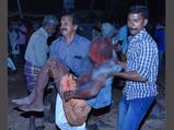 In Pics: How celebration turned into devastation at Puttingal temple in Kollam