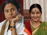 Did Sushma Swaraj actually back Mamata by comparing her with Indira Gandhi of 1977?