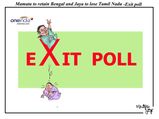 Exit polls give Bengal to Mamata, Assam to BJP, Kerala to Left, TN to DMK