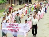 Repeal AFSPA from northeast at the earliest: Naga Hoho