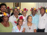 Arvind Kejriwal dons a floral tiara, sends Twitteratti into a frenzy