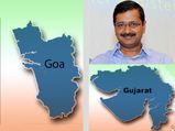 G Mission 2017: Will AAP be a threat to BJP in Goa & Gujarat?