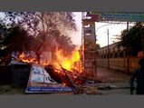 BJP and TMC workers clash in Cooch Behar, indulge in vandalism
