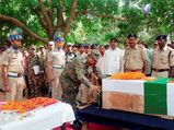 Keralite CRPF jawan cremated  