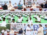 Smriti Irani leads Yoga Day celebrations in MP