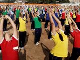 'Kirtans' irk Kerala minister on yoga day